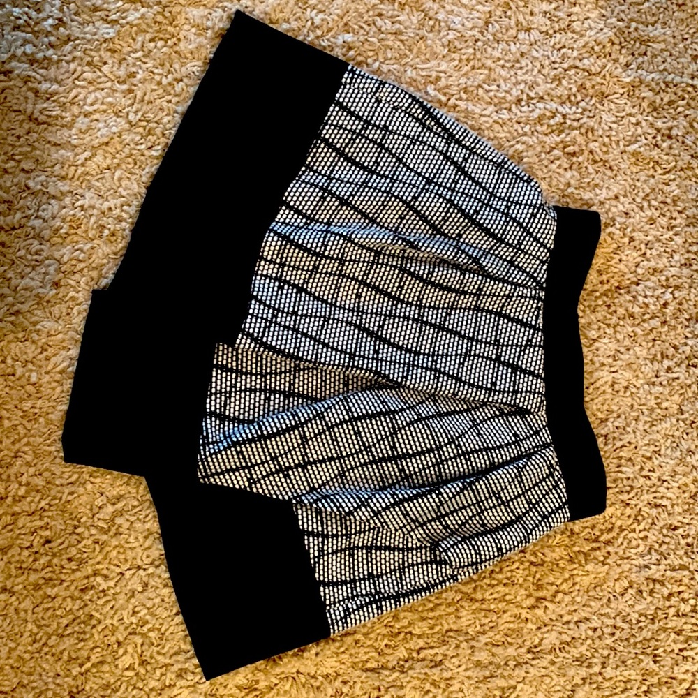 Banana Republic Tweed Asymmetrical Skirt